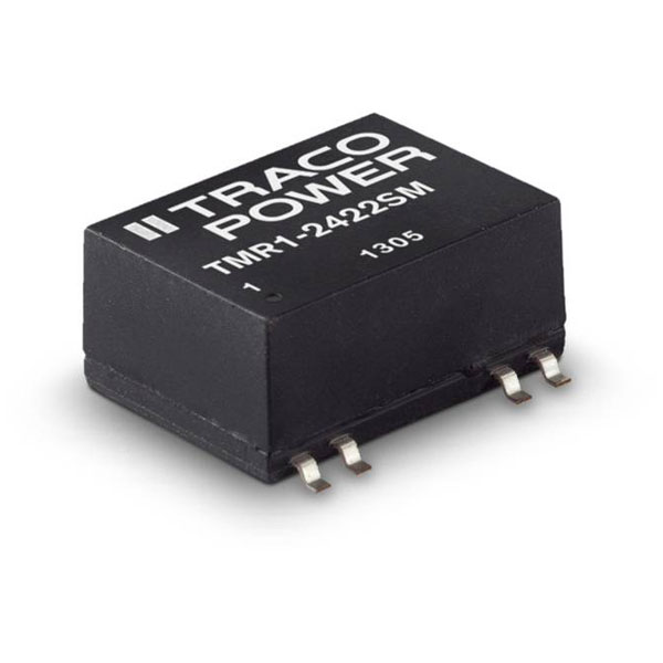 TracoPower TMR 1-1212SM DC/DC Converter SMD 12V 83mA 1W Short-Circ...