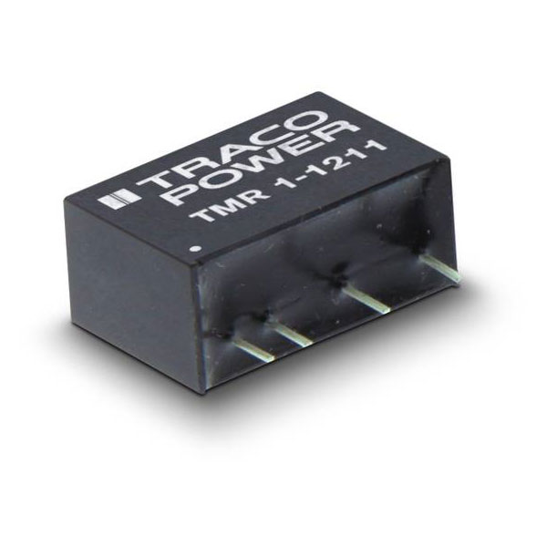 TracoPower TMR 1-1215 DC/DC Converter 12V to 24V 42mA 1W 1 Output ...
