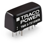 TracoPower TMR 3-2423WIR DC/DC Converter 24V DC 3W 2 Outputs 4:1 Range