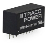 TracoPower TMR 6-2415WI DC/DC Converter 24V 250mA 6W 4:1 Range SIP8-Case