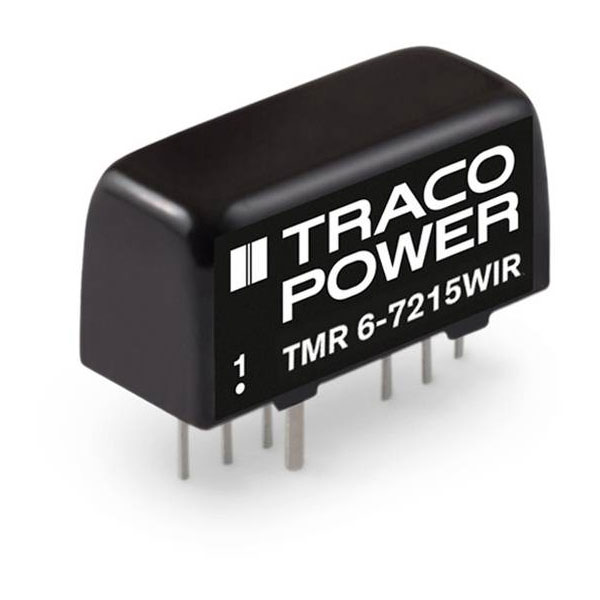 TracoPower TMR 6-7212WIR DC/DC Converter 110V DC 500mA 6W SIL-8 Ho...