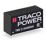 TracoPower TMV 2-2409DHI DC/DC Converter 24V to ±9V Dual Output SIL7