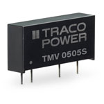 TracoPower TMV 2405S DC/DC Converter 24V DC to 5V DC 2W 1 Output
