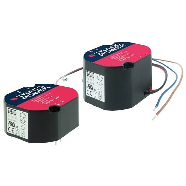 TracoPower TMW 24-124 SMPSU 24V DC 1A 24W Compact Power Module
