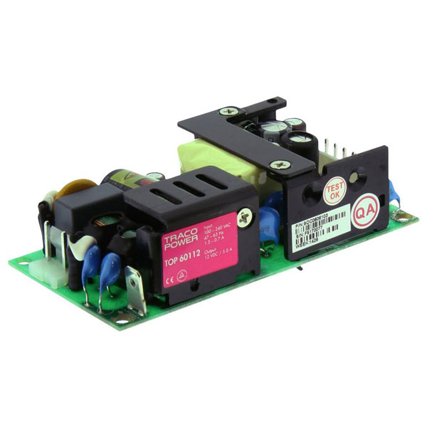 TracoPower TOP 60124 PSU 24V DC 2.7A 64W Compact and Reliable