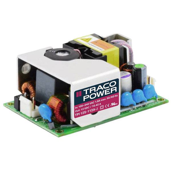 TracoPower TPI 125-148A-J PSU 52.8V DC 2090mA 125W AC/DC Module
