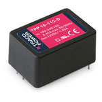 TracoPower TPP 15-112-D SMPSU 12V 1.25A 15W Compact Power Supply
