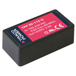 TracoPower TPP 30-112-D Series SMPSU 12V DC 2.5A 30W Compact Design