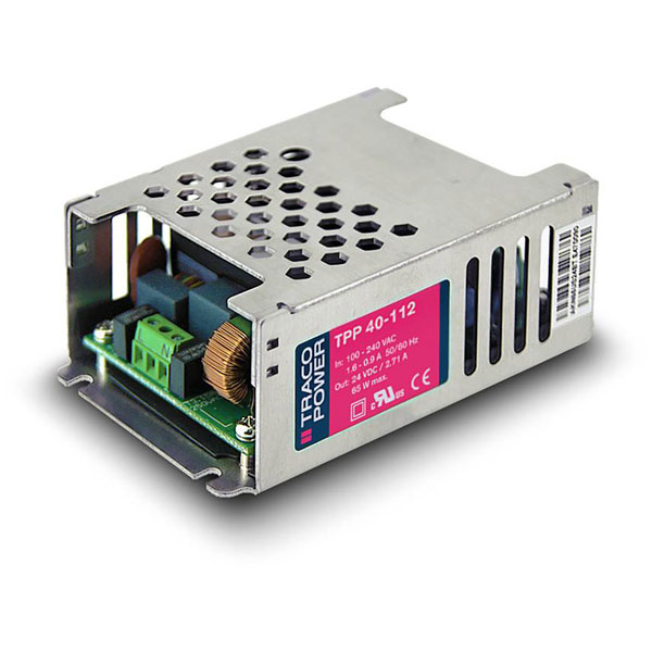TracoPower TPP 40-321M2 Power Supply 12V DC 3.34A 40W Compact and ...