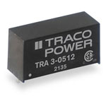 TracoPower TRA 3-1219 DC/DC Converter 12V/9V 333mA 3W 1 Output SIL Housing