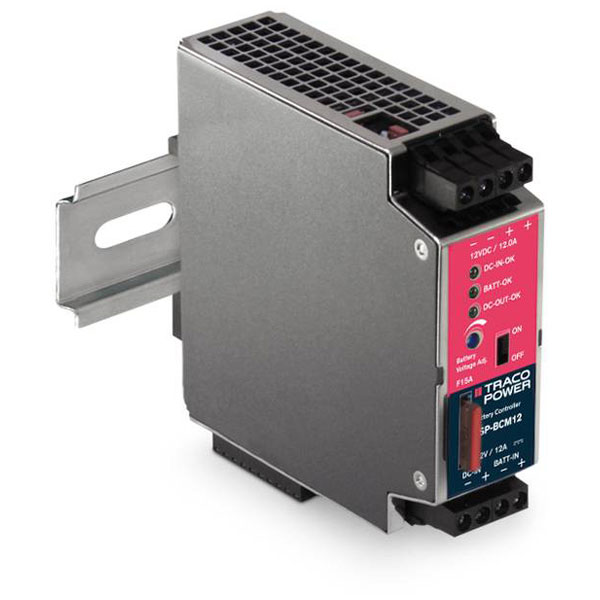 TracoPower TSP-BCM12 Rail PSU 144W 12000mA 1 Output Rail Mounted