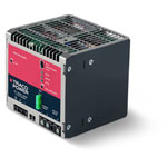 TracoPower TSPC 240-124UPS Rail PSU 240W 12A 12V 1 Output Battery Mgmt