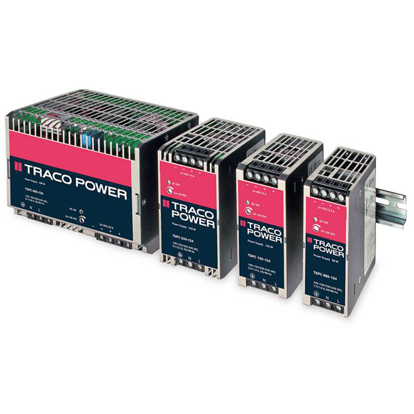 TracoPower TSPC 240-148 TSPC Rail PSU 5A 240W 1 Output Robust Indu...