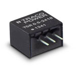 TracoPower TSR 0.5-2415 DC/DC Converter 24V to 12V 500mA SIL-Housing