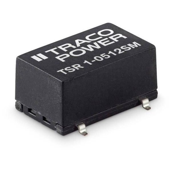 TracoPower TSR 1-2465SM DC/DC Converter 24V to 15V 1A SMD No Heatsink