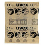 uvex 2112087 x-fit protective ear plugs 37 dB disposable 100 pairs