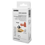 uvex 2112131 com4-fit ear plugs 33dB ergonomic soft foam 15 pairs