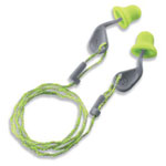uvex 2124001 xact-fit ear plugs 26 dB ergonomic disposable 50 pairs