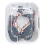 uvex 2124017 xact-fit ear plugs 26 dB reusable 50 pairs EN 352-2