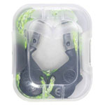 uvex 2124018 xact-fit ear plugs 26 dB reusable 50 pairs EN 352-2