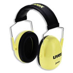 uvex 2600000 K junior ear protection for children padded 29 dB comfy fit