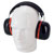 uvex 2630030 K30 protective ear caps with foldable headband 36 dB