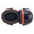 uvex 2630030 K30 protective ear caps with foldable headband 36 dB