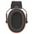 uvex 2630030 K30 protective ear caps with foldable headband 36 dB
