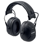 uvex 2640001 aXess one protective ear caps 31 dB Bluetooth IP54