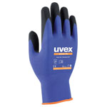 uvex 6002710 athletic lite work gloves size 10 ergonomic slim fit