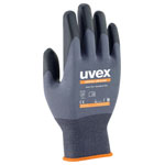 uvex 6002810 athletic allround gloves size 10 robust NBR coating