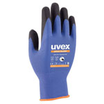 uvex 6003506 athletic lite ESD gloves Size 6 light touchscreen-ready