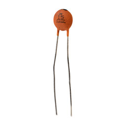 Suntan TS15001H150KSBNA0R 15pF 10% 50V NP0 2.5mm Ceramic Disc Capacitor