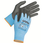 uvex 6004706 phynomic C XG cut-proof gloves size 6 oil grip touchscreen