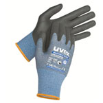 uvex 6004806 phynomic C XG cut-proof glove size 6 with ESD oil grip