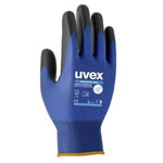 uvex 6006006 phynomic polymer work glove size 6 aqua-polymer coated