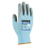 uvex 6008012 phynomic cut-proof gloves size 12 antiviral aqua-polymer