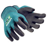 uvex 6009008 Bamboo TwinFlex cut-proof gloves size 8 cut level D.