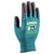 uvex 6009008 Bamboo TwinFlex cut-proof gloves size 8 cut level D.