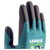 uvex 6009008 Bamboo TwinFlex cut-proof gloves size 8 cut level D.