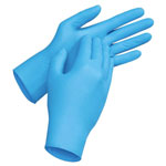 uvex 6016708 u-fit nitrile disposable gloves size 8 M EN 374 100 pcs