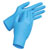 uvex 6016710 u-fit nitrile gloves XL mechanical strength oil protection
