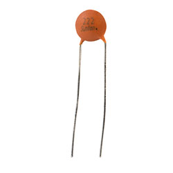 Suntan TS15001H222KSBPB0R 2.2nF 10% 50V Y5P 5mm Ceramic Disc Capacitor