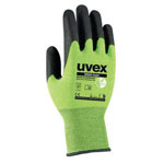 uvex 6060408 D500 foam cut-proof gloves size 8 EN 388 1 pair