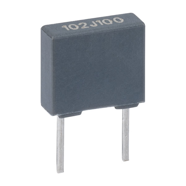 1000pF 5% 100V 5mm Pitch Faratronic Polyester Film Capacitor