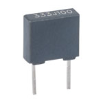 0.033uF 5% 100V 5mm Pitch Faratronic Polyester Film Capacitor