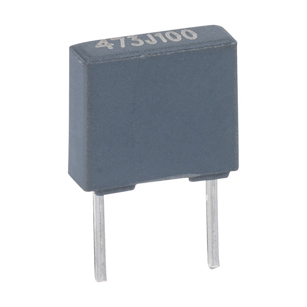 0.047uF 5% 100V 5mm Pitch Faratronic Polyester Film Capacitor