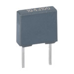 0.1uF 5% 100V 5mm Pitch Faratronic Polyester Film Capacitor