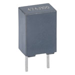 0.47uF 5% 100V 5mm Pitch Faratronic Polyester Film Capacitor