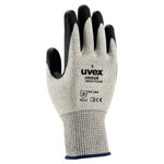 uvex 6093808 unidur 6659 Nitrile glove size 8 cut protection grey